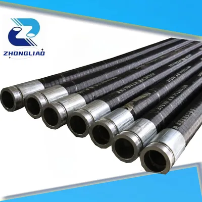 Top Brand DN80/90 Rubber Tube for Mobile Wet Shotcrete Machine Concrete Spraying Truck