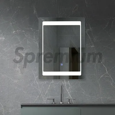 Smart Wall Hanging Bath Vanity LED Light Shower Mirror Salle De Bain LED Bathroom