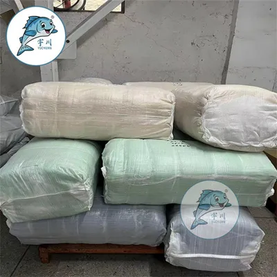 High Quality PE/Nylon/Polyester Knotless Fishing Net Mesh Multifilament Cutting Processing Service OEM Brand China Customized