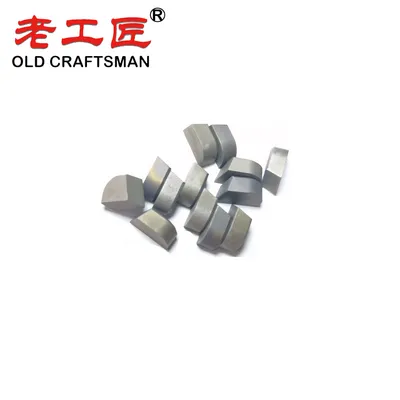 Premium Tungsten Carbide Brazed Turning Inserts for Precision Machining