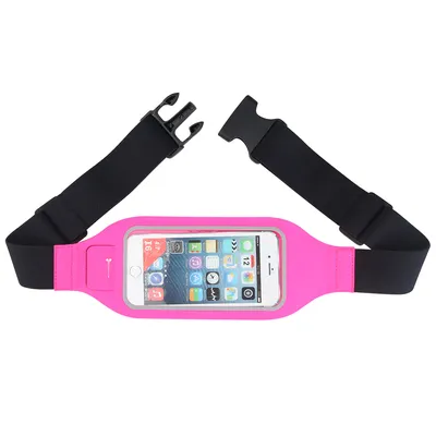 Water Resistant Adjustable Waist Pack for Running, Workout, Hiking, Cycling