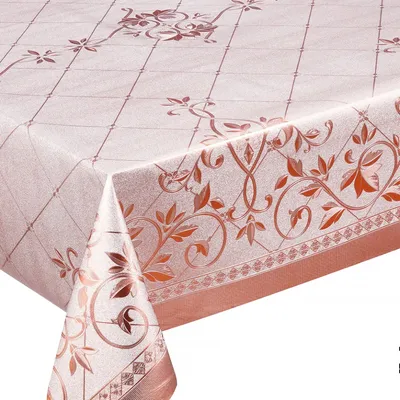 Polyester Oilproof Waterproof Hot Sale PVC Table Cloth Covers