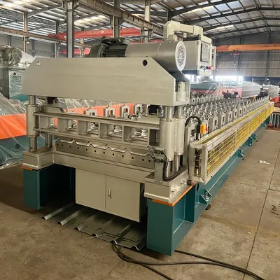 Factory Made Trapezoidal Profile Roofing Sheet Making Forming Machine