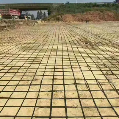 Ground Enhancement Cellular System Gravel Grid Driveway Gravel Stabilizer PP Geogrid