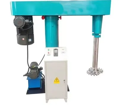 Laboratory High-Speed Disperser, Ink Resin Mixer, Dispersion Equipment