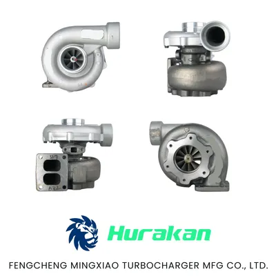 H2c Turbocharger (3518613) for 1998-12 Baudouin, Iveco, Volvo Truck Engines