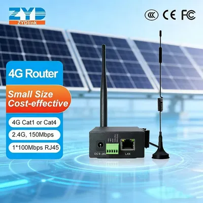 OEM Mini M2m IoT Gateway Industrial Grade Wide Temperature RS232/RS485 Serial Portdin Rail Mountable VPN Modem 3G 4G LTE WiFi Wireless Router with Metal Casing