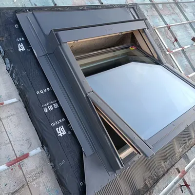 Modern Wooden Aluminum Clad Awning Window