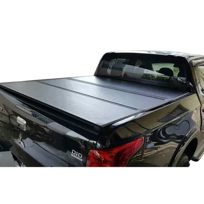 Top Quality Pickup Bed Cover Truck Hard Tri-Folding Tonneau Cover for Mitsubshi L200