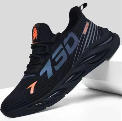 Mens Sneakers Lightweight Travel Sports Running Casual Shoes