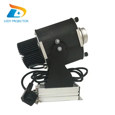 3200lm Rotating LED Logo Gobo Projector 30W Outdoor Type