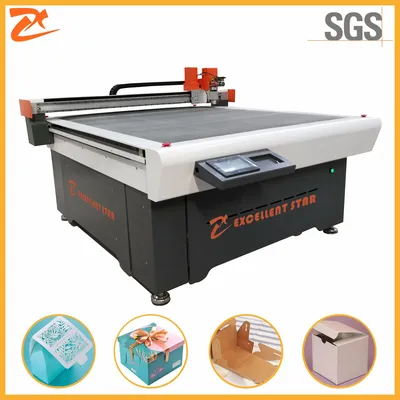 Box Making Machine with Creasing 1313