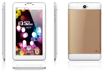 7-Inch Quad-Core G+G 5-Point Capacitive Touchscreen Android Tablets with GPS