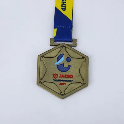 Metal Kickboxing Lacrosse Grappling Custom Made Medals Race Metal Gold Custom Taekwondo Trophies Medals