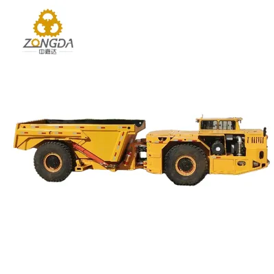 20t Underground Mining Truck Underground Truck Underground Dump Truck for Deep Mine Ore Transport