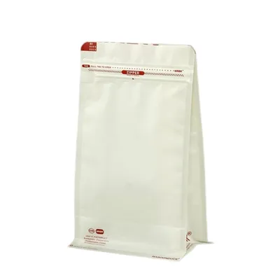 Versatile Flat Bottom Pouch Suitable for Multiple Food Types