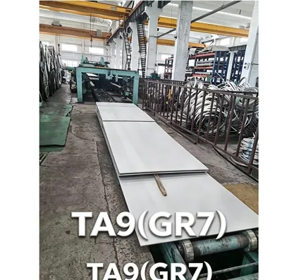 Corrosion Resistant Hastelloy C276 Nickel-Based Alloy Plate for Heat Exchanger