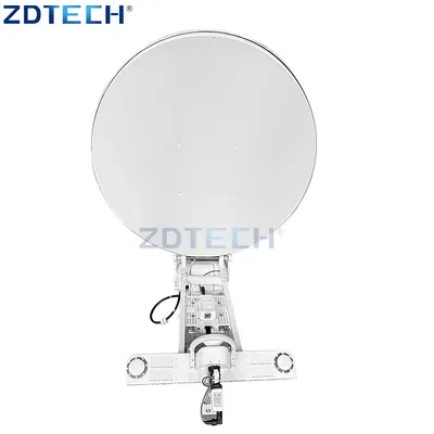 3.7m Ku-Band High-Gain High-Power Offset-Fed Satellite Communication Antenna