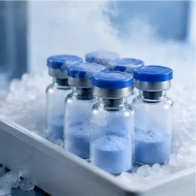 Ahk-Cu Copper Peptide Raw Powder Cosmetic Grade Bulk Supply