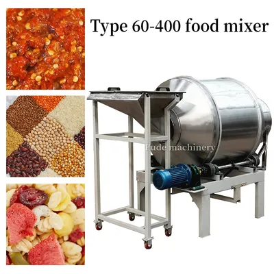 Pickled Vegetables and Oatmeal Mixer, Dry Powder Fertilizer Particle Mixer