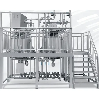 Premium Explosion-Proof Vacuum Emulsifying Mixer Equipment for Aseptic Processing