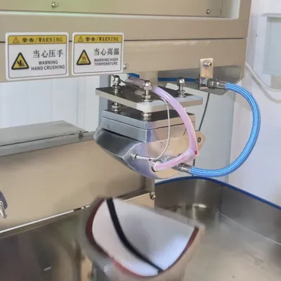 Revolutionary Dual-Head Hat Press Featuring Advanced Ironing Technology