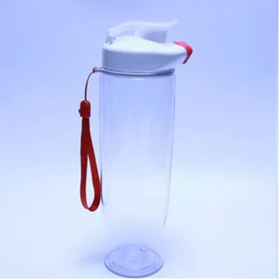 600ml Tritan Plastic Sport Shaker Tea Water Drink Bottle