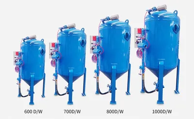 Handheld Sandblasting Machine, Large Rubber Mold Sandblasting Equipment, Old-Fashioned Sandblasting Treatment Equipment