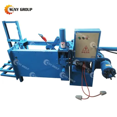 Srator Cutting Pulling Machine Scrap Motor Stator Recycling Machinery