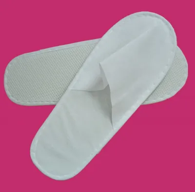 Hotel Slipper with Non Woven Material Against Cheaper Price for Guest Room