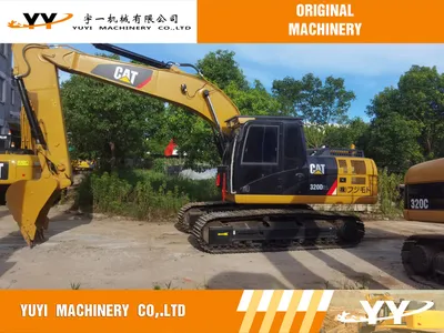 Used Caterpillar Cat 320dl Crawler Excavator High Quality on Sale Cheap Price