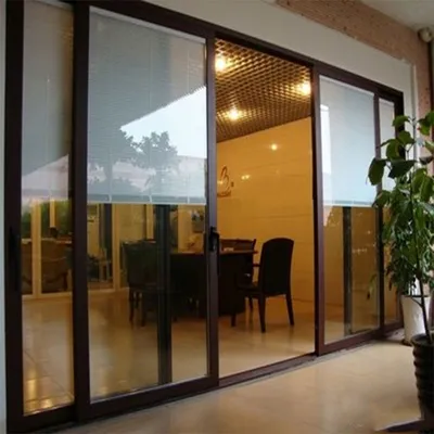Heavy Duty Aluminum Office Sliding Door, Flat Door, Meeting Door, Balcony Door Yg-S0811011