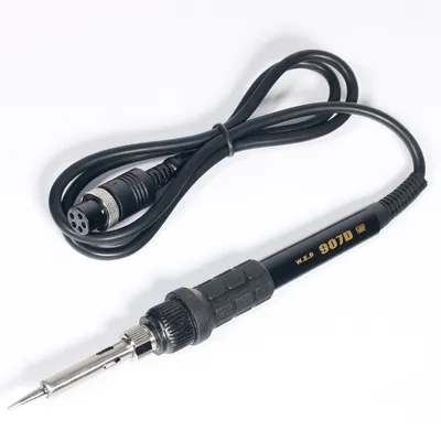 907D Black Soldering Iron Handle