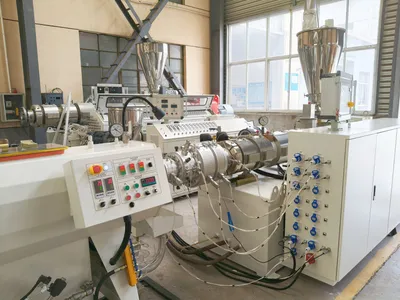 Advanced HDPE PPR PVC CPVC Pipe Extrusion Production Line