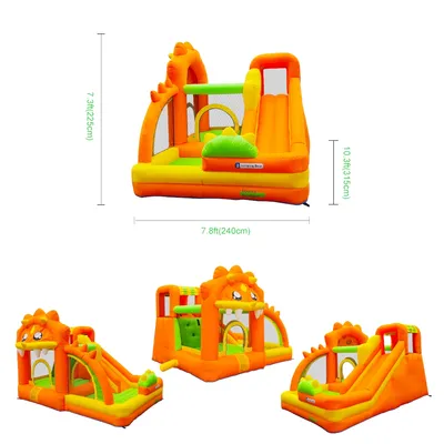 Crazy Bounce Inflatable Castle Party Hit Reinforced PVC Play Assembly Unit
