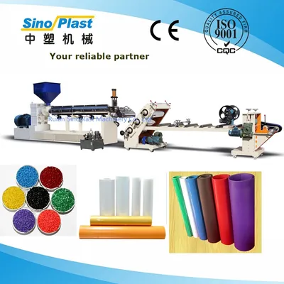 High Quality PP/PS Plastic Sheet Extruder Machine