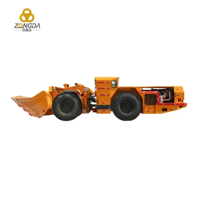 Zdl204dh Durable LHD Loader Copper Mine Underground Loader