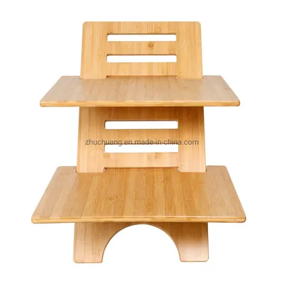 Amazon Hot Selling Products Adjustable Notebook Holder Bamboo Computer Desk