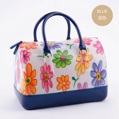 Fashionable Lady Fashion Jelly Silicone Candy Bag