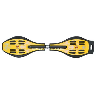 Two-Wheel Skateboard, Caster Board (2HB-02) Yellow