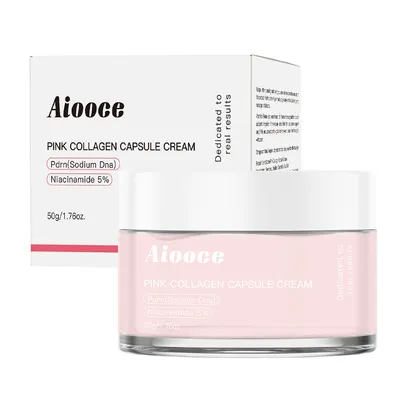 Aiooce Pdrn Pink Peptide Hydrating Moisturizing Firming Facial Cream