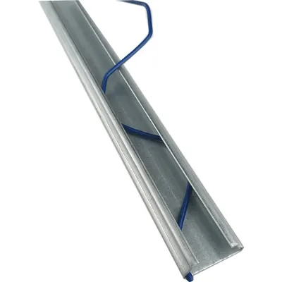 Shine-Tech 2m Length Zigzag Wire Plastic Coated Wiggle Spring Wire for Greenhouse Film Accessory