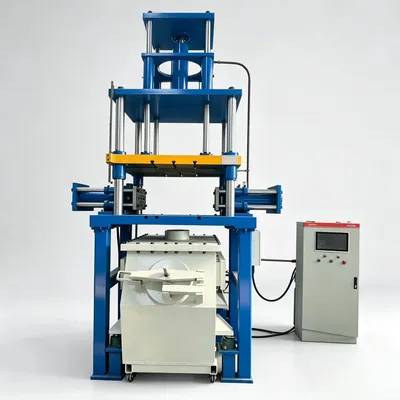 Automatic Low Pressure Casting Machine Aluminium Alloy Foundry Casting Equipment