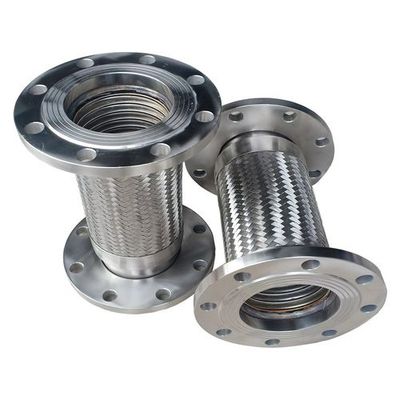 Acid-Resistant, Alkali-Resistant and Heat-Resistant Customizable Metal Hose, High-Pressure Resistant Steel Wire Braided Stainless Steel Bellows