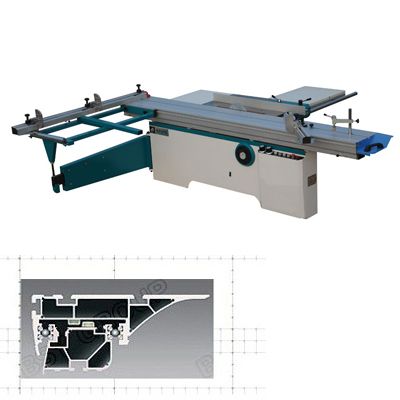 Sliding Table Panel Saw (ZST6128TD)