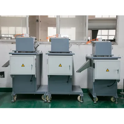 Single Screw New Granulator Extruder Pellet Plastic Granule Making Machine
