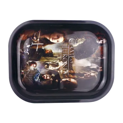 Factory Direct Sale Herb Tobacco Rolling Tray Metal Smoking Plate