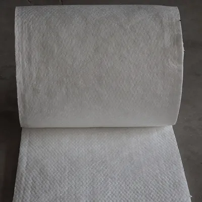 China Ceramic Blanket Price Thermal Insulation Paper Fiber Hot Sale Aluminum Silicate Fireproof Energy Saving Refractory Thermal Insulation Ceramic Fiber Blanke