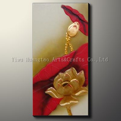 Painting--Leather Painting--Flower Style (HTLP-1002)