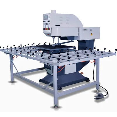 Automatic Horizontal Glass Drilling Hole Machine Glass Driller Machine